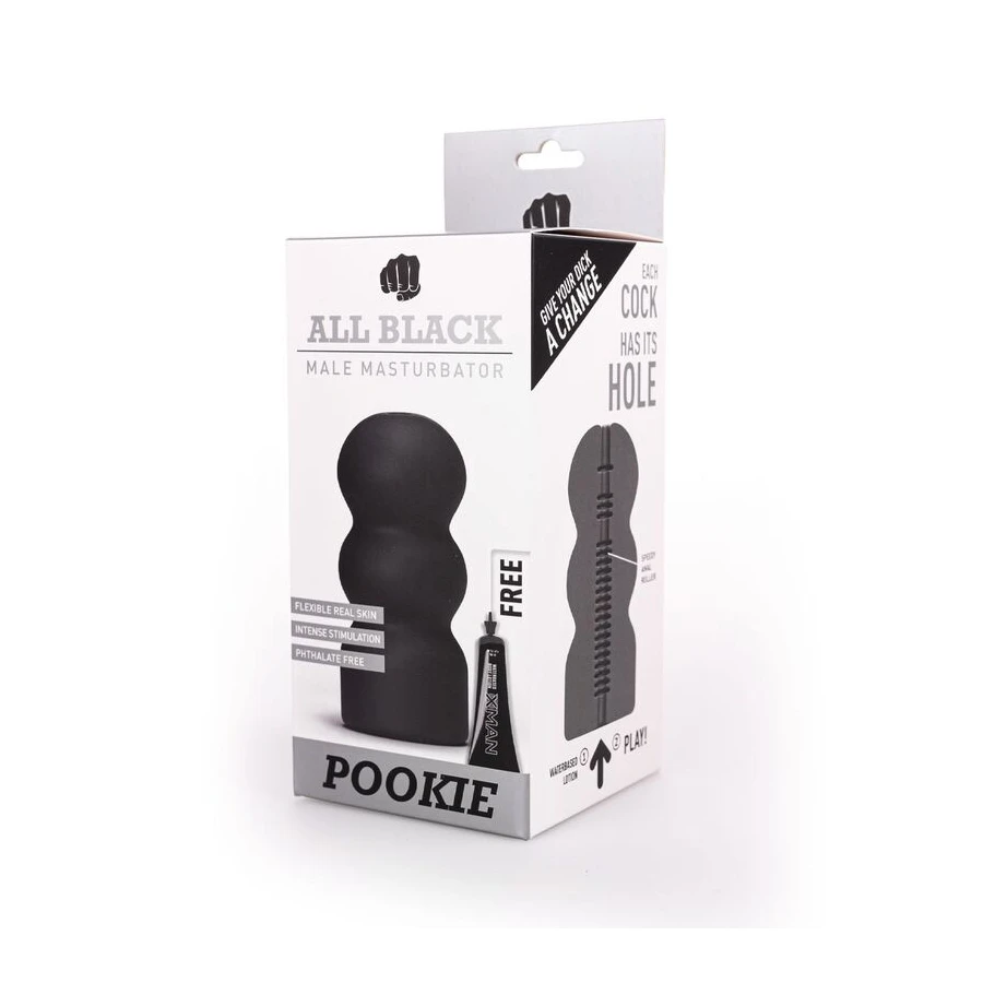 ALL BLACK - MASTURBATEUR POOKIE